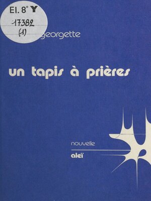 cover image of Un tapis à prières